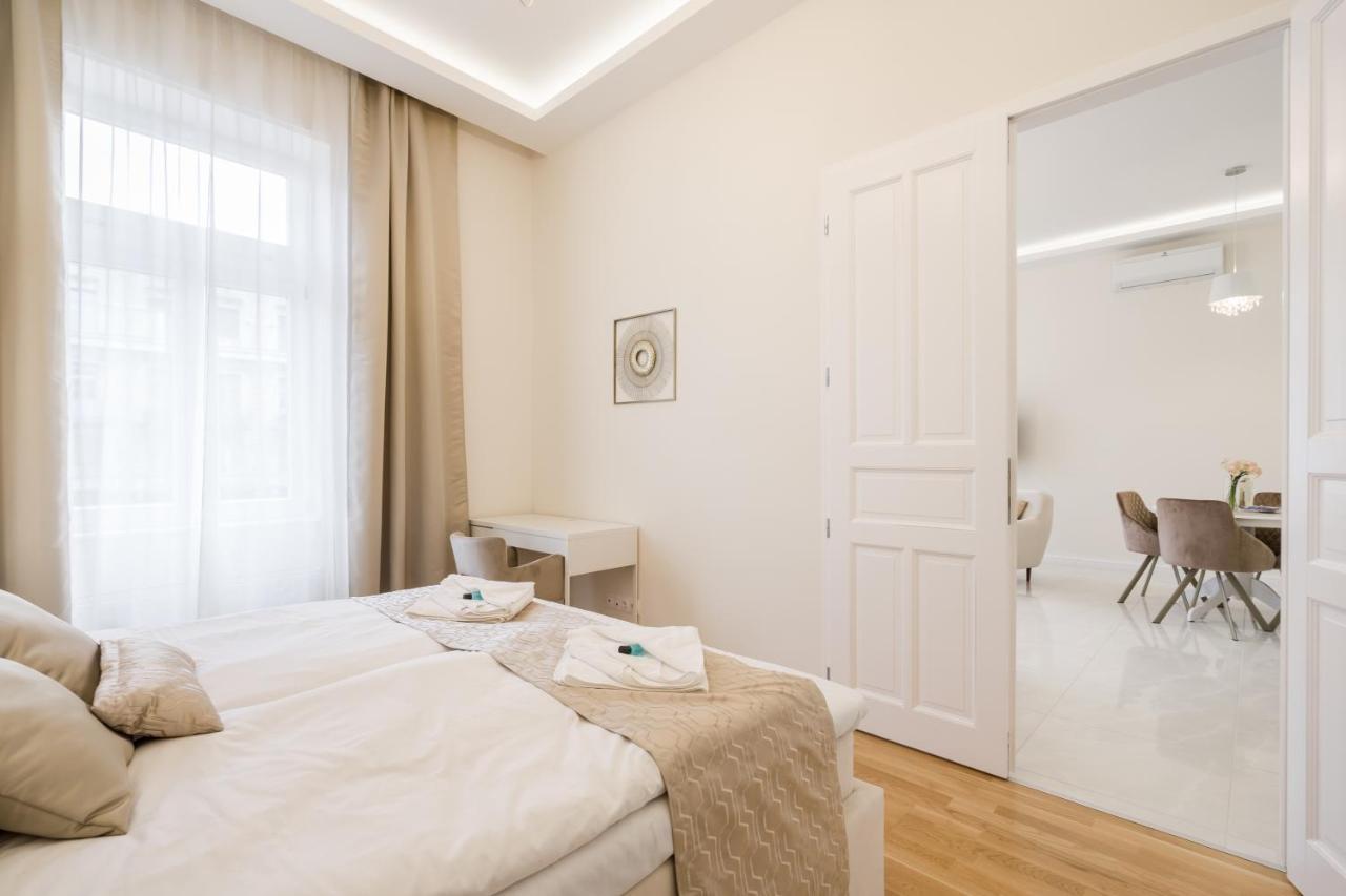 Bpr Etienne Charming Apartment Будапеща Екстериор снимка