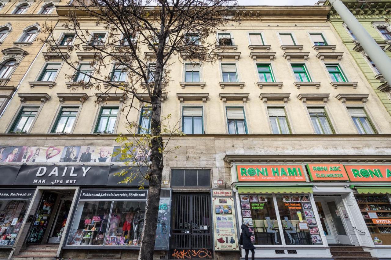 Bpr Etienne Charming Apartment Будапеща Екстериор снимка